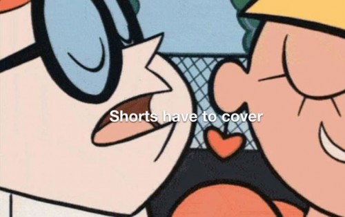 shorts covered